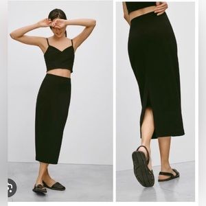 Babaton Johan skirt black